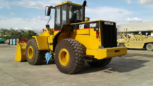 ขาย!!!!! รถตัก Wheel loader ยี่ห้อ CATERPILLAR รุ่น 950F-II ซีเรียล 8TK04379 ปี 1996 ขาย!!!!! รถตัก Wheel loader ยี่ห้อ CATERPILLAR รุ่น 950F-II ซีเรียล 8TK04379 ปี 1996