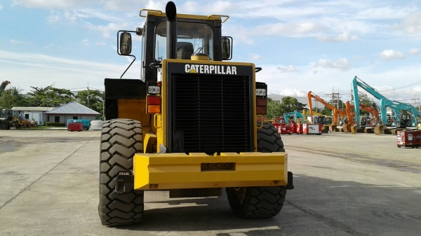 ขาย!!!!! รถตัก Wheel loader ยี่ห้อ CATERPILLAR รุ่น 950F-II ซีเรียล 8TK04379 ปี 1996 ขาย!!!!! รถตัก Wheel loader ยี่ห้อ CATERPILLAR รุ่น 950F-II ซีเรียล 8TK04379 ปี 1996