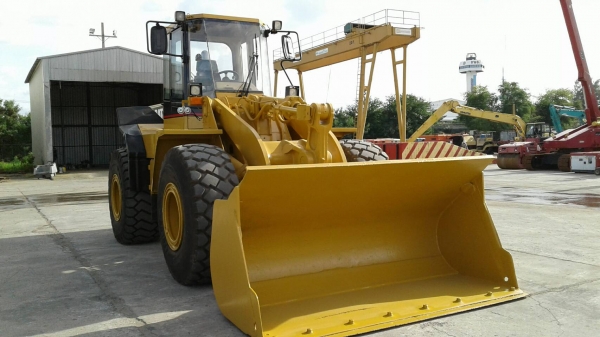 ขาย!!!!! รถตัก Wheel loader ยี่ห้อ CATERPILLAR รุ่น 950F-II ซีเรียล 8TK04379 ปี 1996