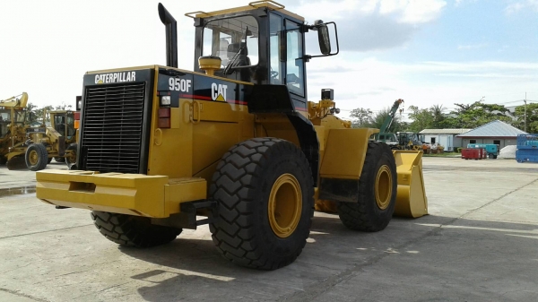 ขาย!!!!! รถตัก Wheel loader ยี่ห้อ CATERPILLAR รุ่น 950F-II ซีเรียล 8TK04379 ปี 1996 ขาย!!!!! รถตัก Wheel loader ยี่ห้อ CATERPILLAR รุ่น 950F-II ซีเรียล 8TK04379 ปี 1996