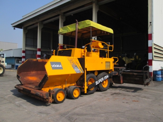 ขาย!!! รถปูยาง ยี่ห้อ VOGELE  รุ่น SUPER1704 ซีเรียล 665158 ปี 1996 ชั่วโมงทำงาน 8972 ชั่วโมง