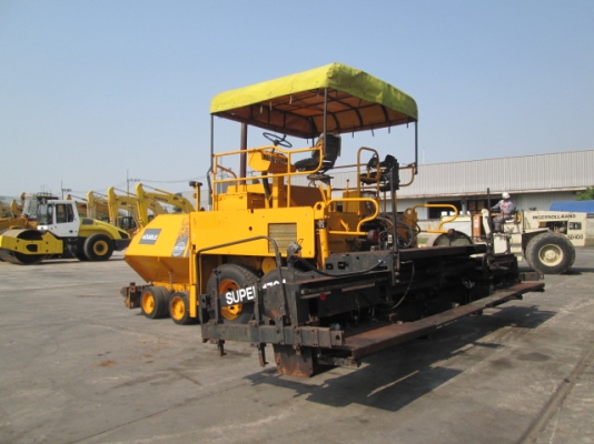 ขาย!!! รถปูยาง ยี่ห้อ VOGELE  รุ่น SUPER1704 ซีเรียล 665158 ปี 1996 ชั่วโมงทำงาน 8972 ชั่วโมง