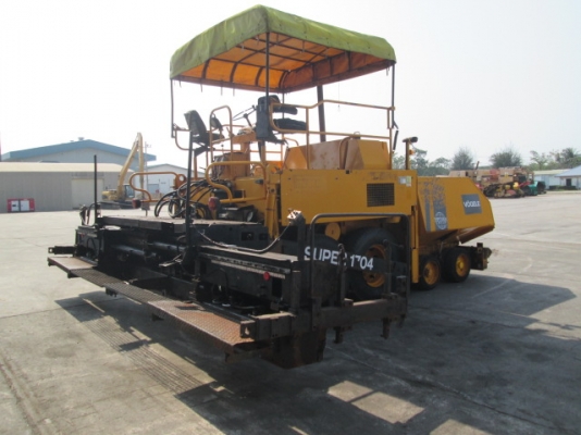 ขาย!!! รถปูยาง ยี่ห้อ VOGELE  รุ่น SUPER1704 ซีเรียล 665158 ปี 1996 ชั่วโมงทำงาน 8972 ชั่วโมง