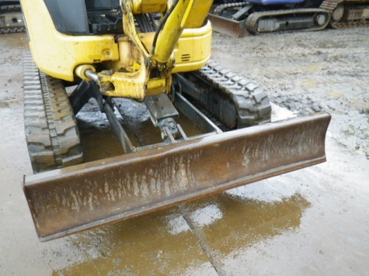 รถขุด Komatsu PC35MR-2 เก่าญี่ปุ่น