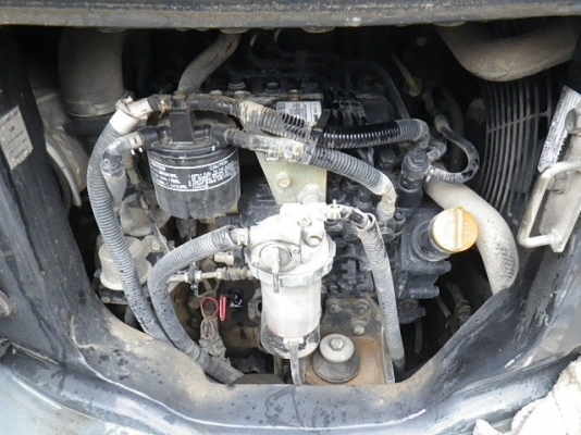 รถขุด Komatsu PC35MR-2 เก่าญี่ปุ่น