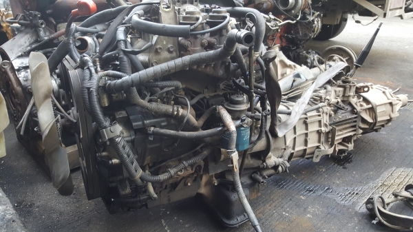 เครื่องยนต์ Isuzu 4JH1