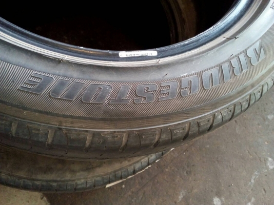 215/55R17 BRIDGESTONE TURANZA GR-90 ปี14 ชุด 4 เส้น โทร.0814273941