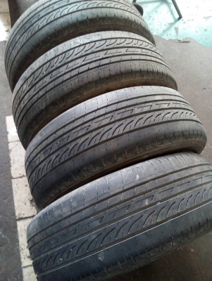 215/55R17 BRIDGESTONE TURANZA GR-90 ปี14 ชุด 4 เส้น โทร.0814273941
