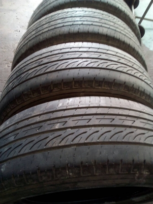 215/55R17 BRIDGESTONE TURANZA GR-90 ปี14 ชุด 4 เส้น โทร.0814273941