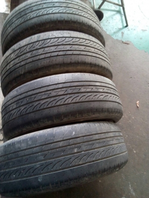 215/55R17 BRIDGESTONE TURANZA GR-90 ปี14 ชุด 4 เส้น โทร.0814273941 215/55R17 BRIDGESTONE TURANZA GR-90 ปี14 ชุด 4 เส้น โทร.0814273941