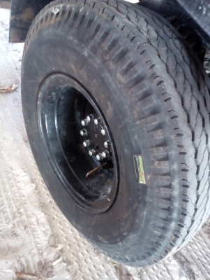 6ล้อดั้ม115แท้ 6ล้อดั้ม115แท้