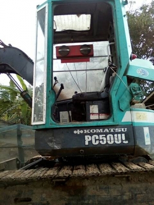 ขายรถแบคโฮ Komatsu pc50UU ราคาถูก ทะเบียนเต็ม ขายรถแบคโฮ Komatsu pc50UU ราคาถูก ทะเบียนเต็ม