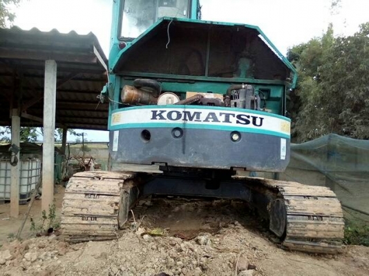ขายรถแบคโฮ Komatsu pc50UU ราคาถูก ทะเบียนเต็ม ขายรถแบคโฮ Komatsu pc50UU ราคาถูก ทะเบียนเต็ม