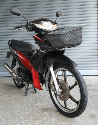 ขออนุญาตขาย HONDA WAVE 110-i NEW ตัว TOP ล้อแม็ก พร้อมใช้งาน ต่อภาษีปี 61 เรียบร้อย ฟรีค่าโอน