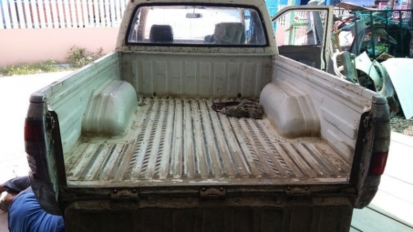 ลูกกระบะอีซูซุดราก้อนอายแค๊ป