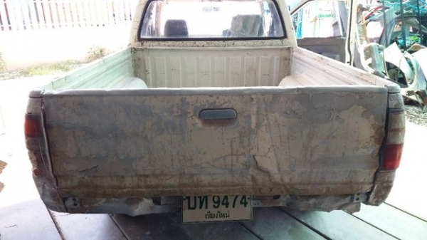 ลูกกระบะอีซูซุดราก้อนอายแค๊ป