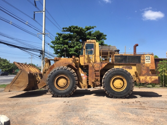 ขายรถตัก CATERPILLAR 988B รถนำเข้าจากญี่ปุ่นแท้ๆ บุ้งกี๋ขนาด 4.5 คิว เครื่อง เกียร์ ปั้ม สมบูรณ์พร้อมใช้ครับ ติดต่อ 063-9316985 ID LINE : 0639316985