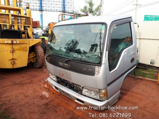ขาย หัวเก๋ง ISUZU NPR 72L เก่าญ๊่ปุ่น มีอุปกรณ์ครบ กระปุกพวงมาลัย สายเกียร์ พร้อมกุญแจ
