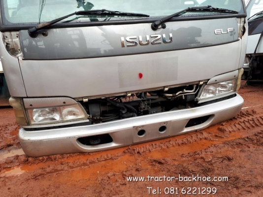 ขาย หัวเก๋ง ISUZU NPR 72L เก่าญ๊่ปุ่น มีอุปกรณ์ครบ กระปุกพวงมาลัย สายเกียร์ พร้อมกุญแจ