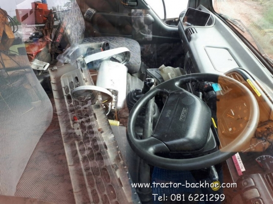 ขาย หัวเก๋ง ISUZU NPR 72L เก่าญ๊่ปุ่น มีอุปกรณ์ครบ กระปุกพวงมาลัย สายเกียร์ พร้อมกุญแจ