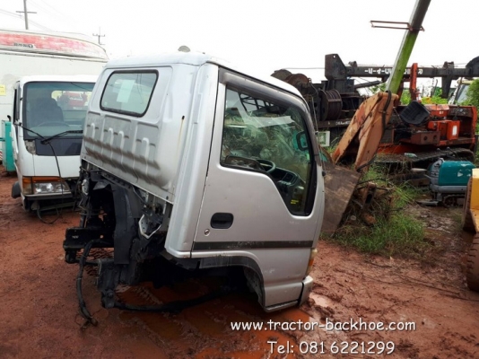 ขาย หัวเก๋ง ISUZU NPR 72L เก่าญ๊่ปุ่น มีอุปกรณ์ครบ กระปุกพวงมาลัย สายเกียร์ พร้อมกุญแจ