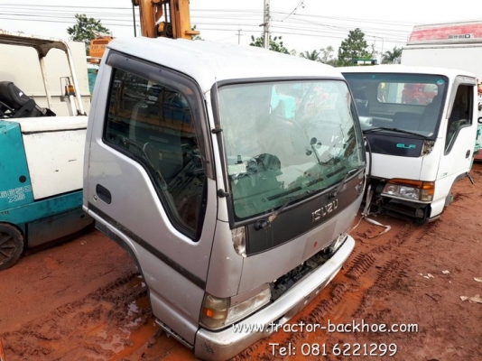 ขาย หัวเก๋ง ISUZU NPR 72L เก่าญ๊่ปุ่น มีอุปกรณ์ครบ กระปุกพวงมาลัย สายเกียร์ พร้อมกุญแจ