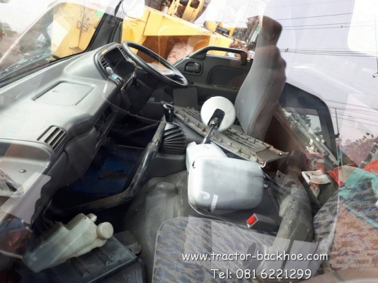 ขาย หัวเก๋ง ISUZU NPR 72L เก่าญ๊่ปุ่น มีอุปกรณ์ครบ กระปุกพวงมาลัย สายเกียร์ พร้อมกุญแจ