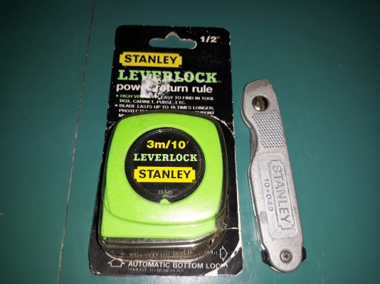 ขายมีดคัดเตอร์และตลับเมตรSTANLEY 199 MADE IN USA.ใหม่เก่าเก็บ