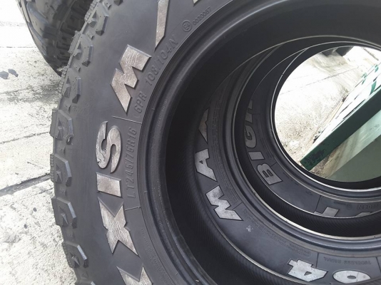 Maxxis MT764 ขนาด 265-75-16 ปี12 สภาพสวยๆ 1ชุด Maxxis MT764 ขนาด 265-75-16 ปี12 สภาพสวยๆ 1ชุด