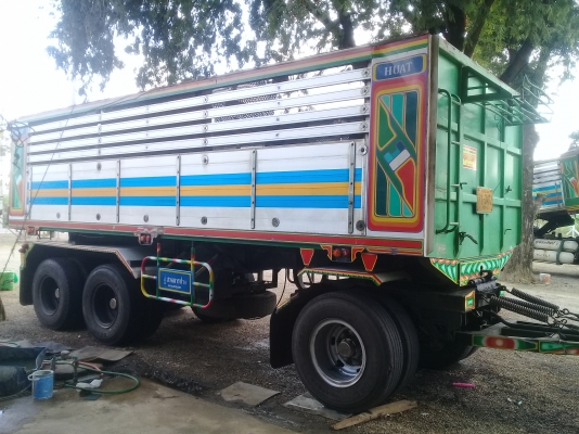 ลูกพ่วง 3 คานแท้ ยาว 6.80ม. ปี55