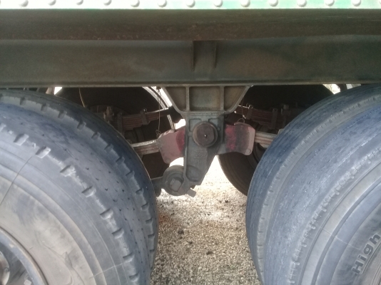 ลูกพ่วง 3 คานแท้ ยาว 6.80ม. ปี55