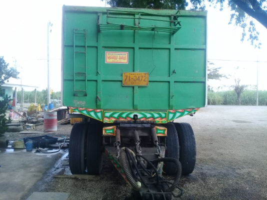 ลูกพ่วง 3 คานแท้ ยาว 6.80ม. ปี55