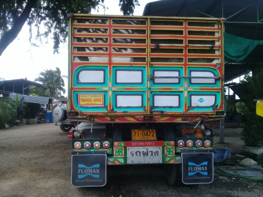 ลูกพ่วง 3 คานแท้ ยาว 6.80ม. ปี55