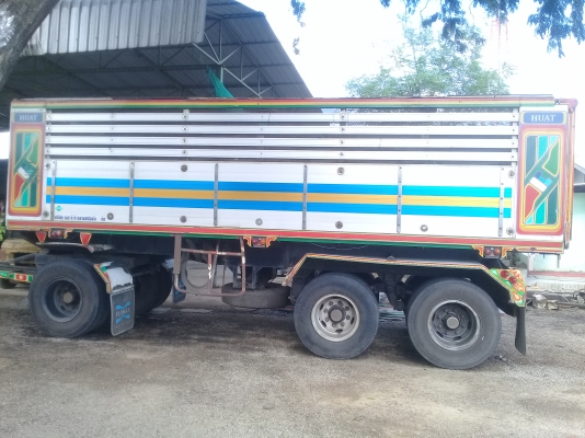 ลูกพ่วง 3 คานแท้ ยาว 6.80ม. ปี55