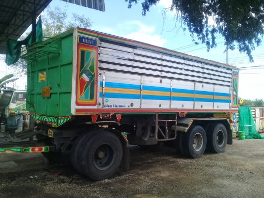 ลูกพ่วง 3 คานแท้ ยาว 6.80ม. ปี55