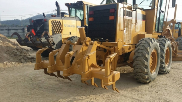ขาย  CAT 140H ปี 1996 ชม/7600ชม พร้อมริปเปอร์.