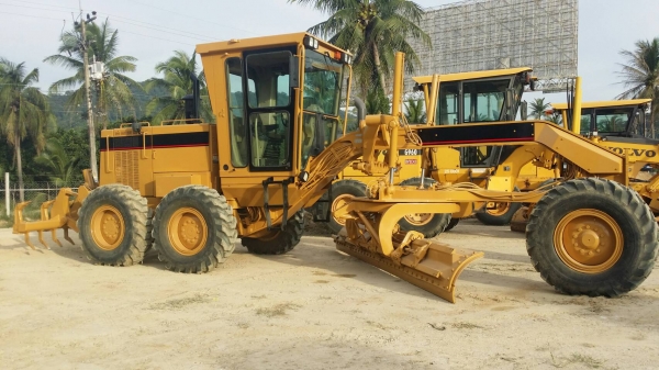 ขาย  CAT 140H ปี 1996 ชม/7600ชม พร้อมริปเปอร์.