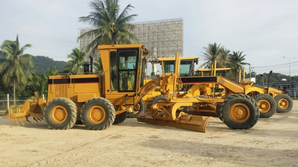 ขาย  CAT 140H ปี 1996 ชม/7600ชม พร้อมริปเปอร์.