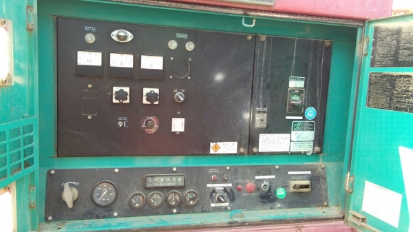 ขายเครื่องปั่นไฟเดนโย220kva