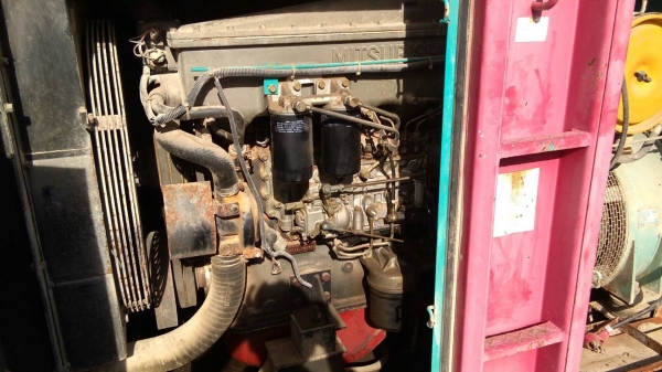 ขายเครื่องปั่นไฟเดนโย220kva