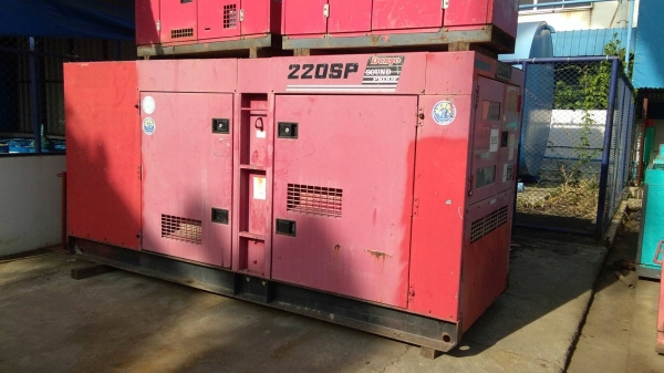 ขายเครื่องปั่นไฟเดนโย220kva