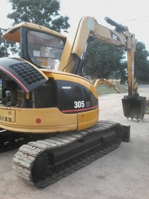 ขายด่วนสวยและดี   รถขุดเล็กขนาด5 ตัน ยี่ห้อ  CAT305 SR   อ๊อฟเซ็ทบูม  /แทรคเหล็กพร้อมติดก๊อบยาง /คอนโทรลน้ำมัน/ปั้มนิ้ว /รถเก่านอก /มีเอกสาร/ ชั่วโมงการทำงาน 5303  ใช้งานได้ปกติ  ขายราคาถูกสนใจ 089-2619445/0818833166
