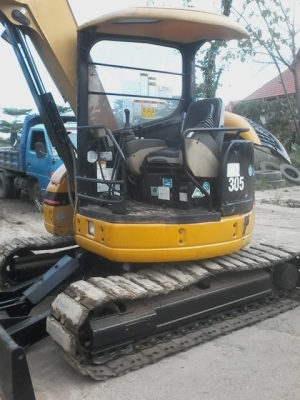 ขายด่วนสวยและดี   รถขุดเล็กขนาด5 ตัน ยี่ห้อ  CAT305 SR   อ๊อฟเซ็ทบูม  /แทรคเหล็กพร้อมติดก๊อบยาง /คอนโทรลน้ำมัน/ปั้มนิ้ว /รถเก่านอก /มีเอกสาร/ ชั่วโมงการทำงาน 5303  ใช้งานได้ปกติ  ขายราคาถูกสนใจ 089-2619445/0818833166