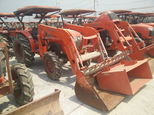 โปรโมชั่นราคากันสุดๆ ถูกกว่าไม่มีแล้ว แทรกเตอร์ L4708SP บุ้งกี๋ สวยๆเดิมๆ ใช้งานได้เลย