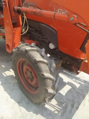 โปรโมชั่นราคากันสุดๆ ถูกกว่าไม่มีแล้ว แทรกเตอร์ L4708SP บุ้งกี๋ สวยๆเดิมๆ ใช้งานได้เลย