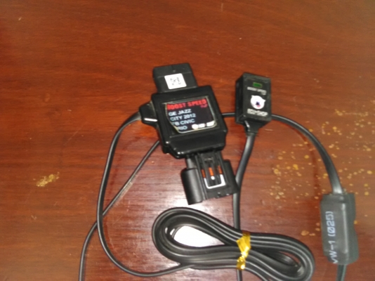 ประกาศขายชุดบังคับคันเร่งไฟฟ้า BOOST SPEED ECU-SHOPpnp มือ2ใช้กับรถเก๋งฮอนด้า JAZZ,CITY2012,BRIO,FB 