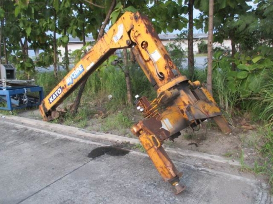 ขายเครนติดรถบรรทุก  KATO  ขนาด 3 ตัน/ 3 ปลอก / 2ชัก เก่าจากนอก ติดตั้งใช้งานได้เลย  ขาย 78,000 บาท ราคต่อลองได้ สนใจ089-2619445