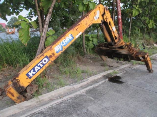 ขายเครนติดรถบรรทุก  KATO  ขนาด 3 ตัน/ 3 ปลอก / 2ชัก เก่าจากนอก ติดตั้งใช้งานได้เลย  ขาย 78,000 บาท ราคต่อลองได้ สนใจ089-2619445
