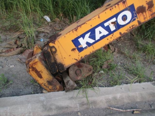 ขายเครนติดรถบรรทุก  KATO  ขนาด 3 ตัน/ 3 ปลอก / 2ชัก เก่าจากนอก ติดตั้งใช้งานได้เลย  ขาย 78,000 บาท ราคต่อลองได้ สนใจ089-2619445