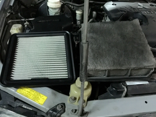 ขายกรองอากาศรถ MITSUBISHI รุ่น TRITON 2.5L ปี 03-14